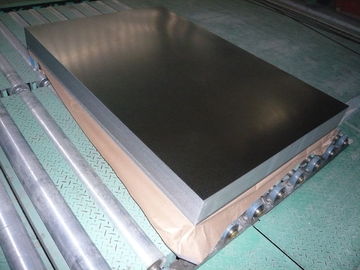Bobina de aço galvanizada do mergulho quente de DX51D+Z, laminada para portas da garagem