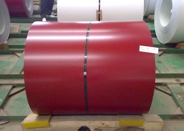 Custom 0.15mm Thickness RAL Color Aluzinc Prepainted Steel Coils With Protective Film
